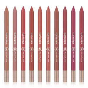 Beauty Glazed Waterproof Lip Liner 18 Shade