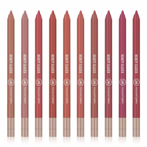 Beauty Glazed Waterproof Lip Liner 18 Shade