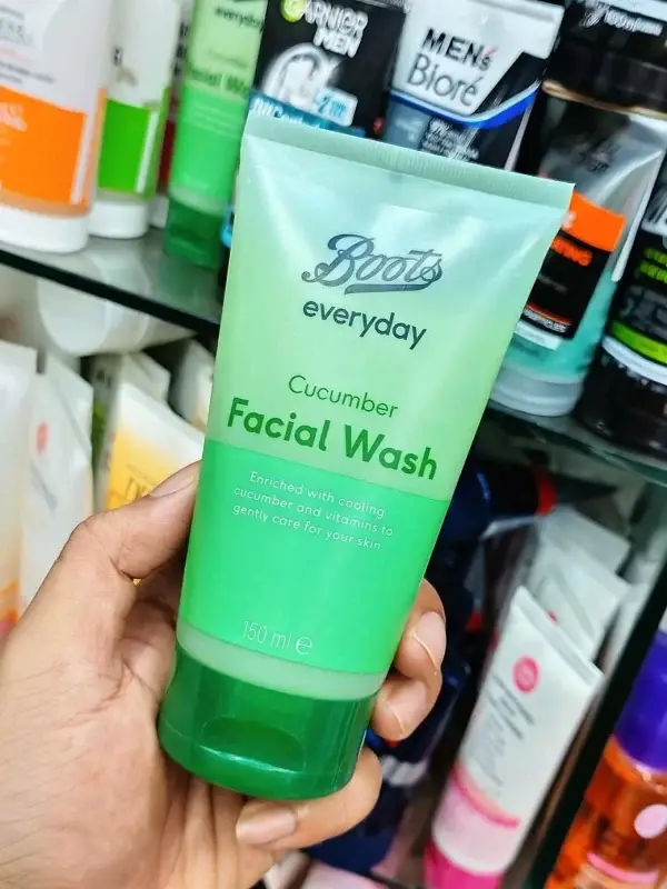 Boots Everyday Cucumber Facial Wash 150ml