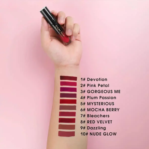CAPLINO Liquid Matte Lipstick 2
