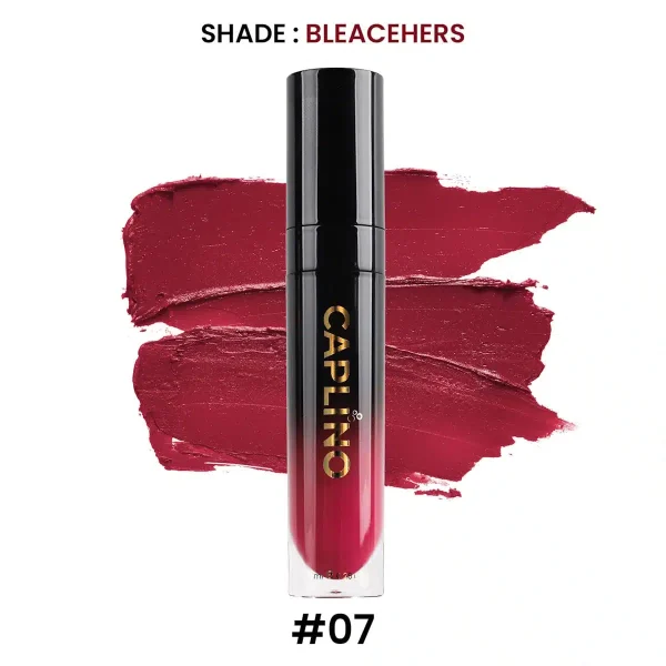 CAPLINO Liquid Matte Lipstick (Bleachers 07)