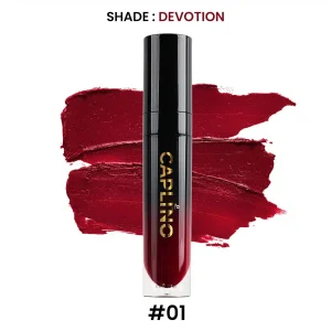 CAPLINO Liquid Matte Lipstick (Devotion 01)