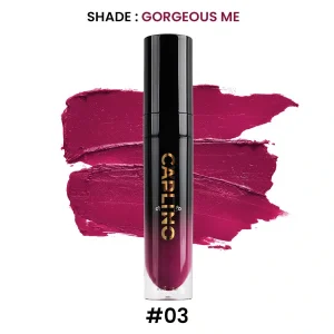CAPLINO Liquid Matte Lipstick (GORGEOUS ME 03)
