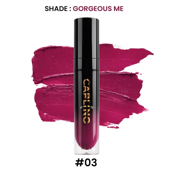 CAPLINO Liquid Matte Lipstick (GORGEOUS ME 03)