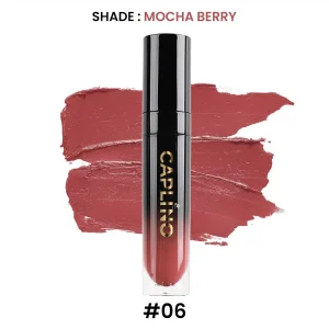 CAPLINO Liquid Matte Lipstick (Mocha Berry 06)