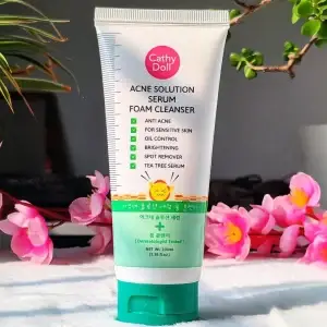 Cathy Doll Acne Solution Serum Foam Cleanser 100ml