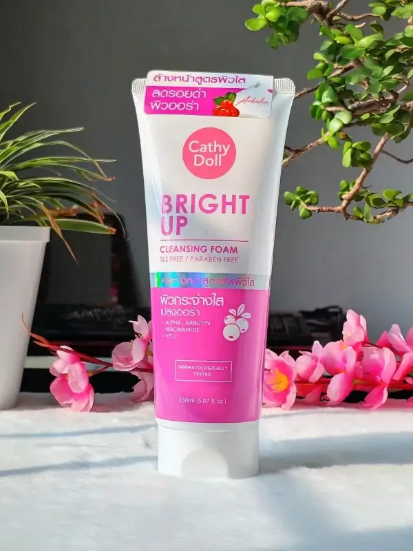 Cathy Doll Bright Up Cleansing Foam 150ml