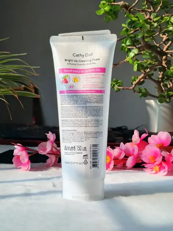 Cathy Doll Bright Up Cleansing Foam 150ml Back