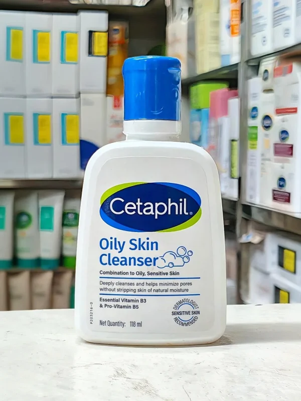 Cetaphil Oily Skin Cleanser 118ml
