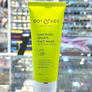 Dot & Key Lime Rush Sports Face Wash 100ml