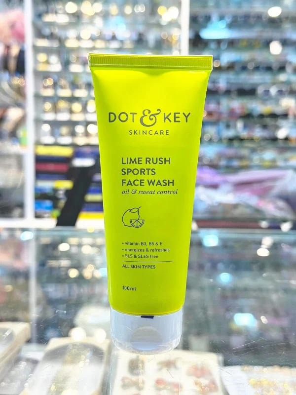 Dot & Key Lime Rush Sports Face Wash 100ml
