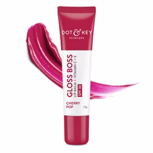 Dot & Key Lip Balm Cherry Pop Vitamin C + E SPF 30 12gm