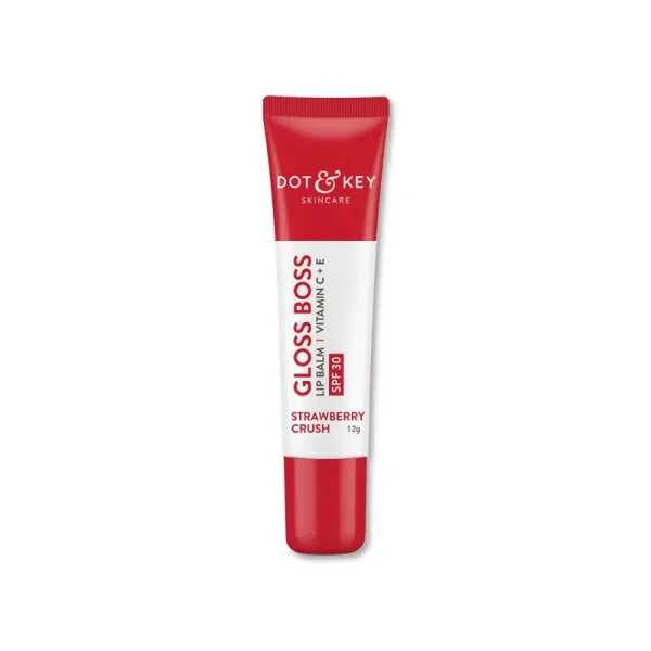 Dot & Key Lip Balm Strawberry Crush Vitamin C + E SPF 30 12ml