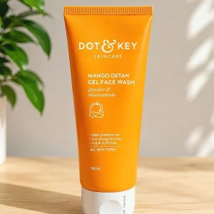 Dot & Key Mango Detan Gel Face Wash 100ml