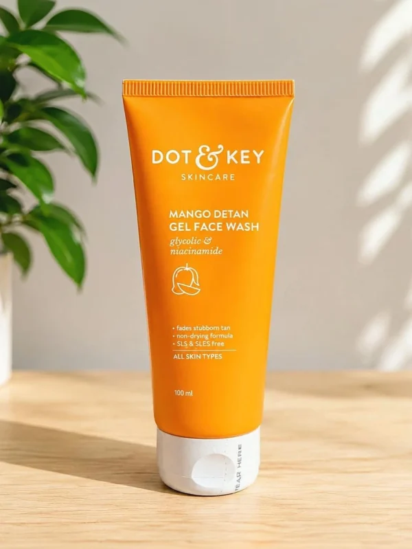 Dot & Key Mango Detan Gel Face Wash 100ml