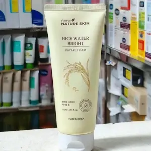 Ecorce Nature Skin Rice Water Bright Facial Foam 102ml