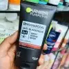 Garnier Pure Active BHA Charcoal Anti Blackhead 3 in 1 Face Wash Scrub Mask 150ml