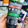 Garnier Pure Active BHA Charcoal Anti Blackhead 3 in 1 Face Wash Scrub Mask 150ml Back