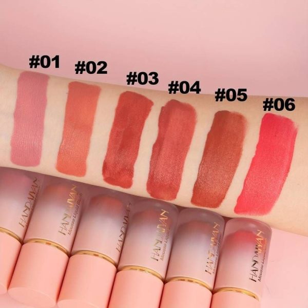 Handaiyan Mousse Liquid Blush (Rose 02)