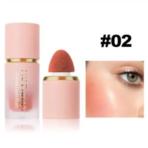 Handaiyan Mousse Liquid Blush (Rose 02)