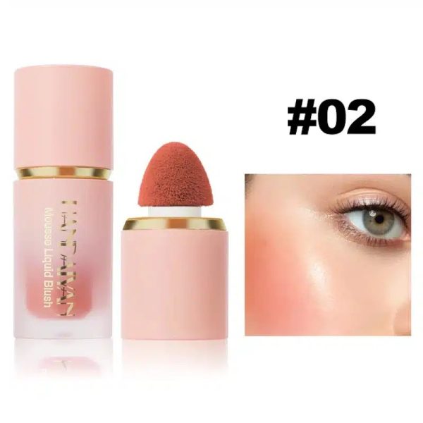 Handaiyan Mousse Liquid Blush (Rose 02)
