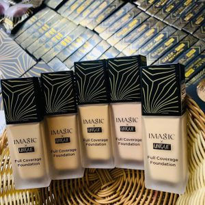 IMAGIC x UNIQUE Full Coverage Foundation Natural Flawless