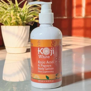 Kojic Acid & Papaya Skin Brightening Body Lotion 250ml