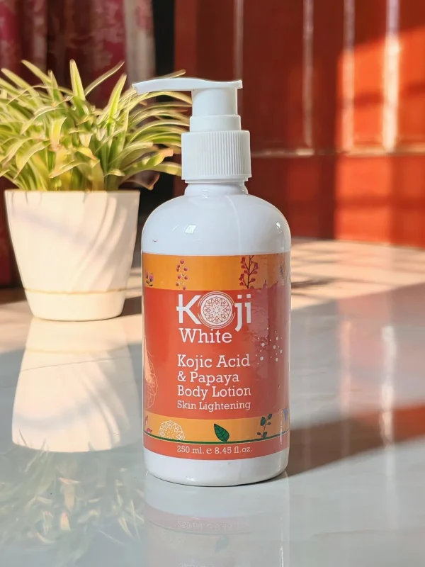 Kojic Acid & Papaya Skin Brightening Body Lotion 250ml