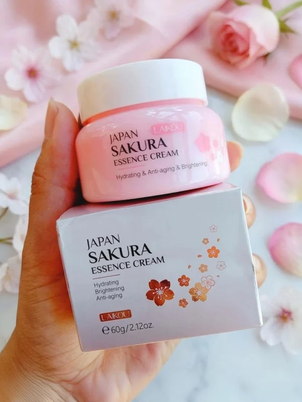LAIKOU Sakura Essence Cream 60gm