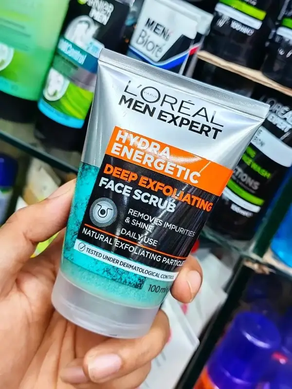 LOreal Men Expert Hydra Energetic Face Wash 100ml