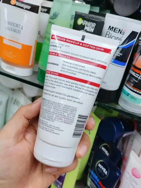 LOreal Paris Revitalift Daily Cream Cleanser 150ml 2
