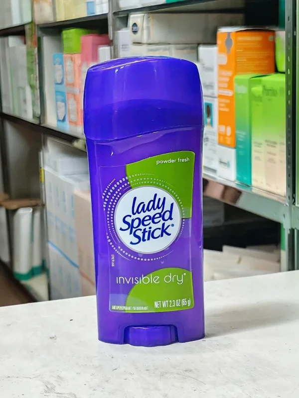 Lady Speed Stick Invisible Dry Deodorant 65g