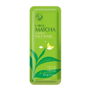Laikou Matcha Sleeping Face Mask 3gm
