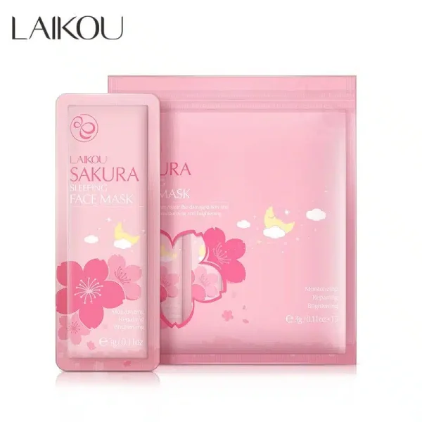 Laikou Sakura Sleeping Mask 3gm