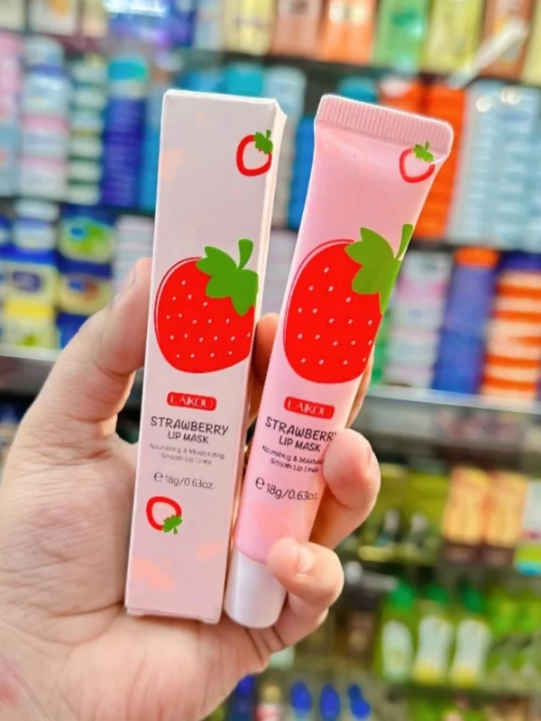 Laikou Strawberry Lip Mask 18gm