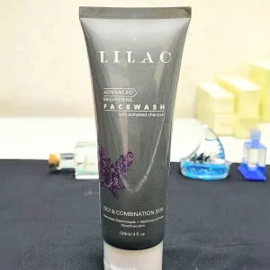 Lilac Advanced Brightening Face Wash Oily And Combination Skin 120ml