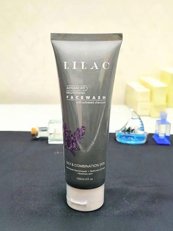Lilac Advanced Brightening Face Wash Oily And Combination Skin 120ml
