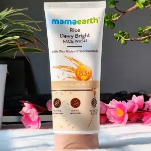 Mamaearth Rice Dewy Bright Face Wash 100ml