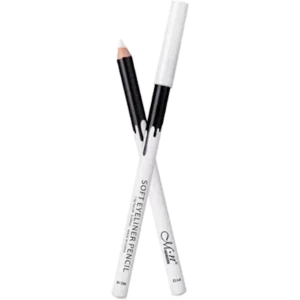 Menow Soft Eyeliner Pencil White Kajal
