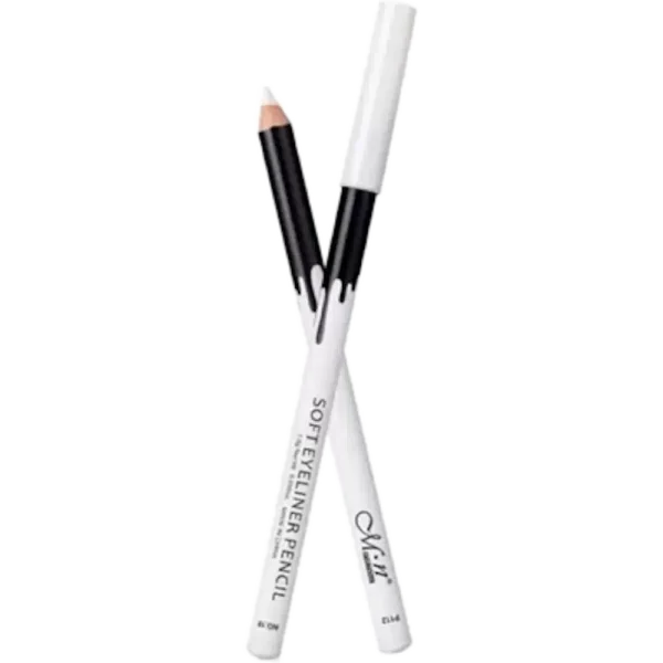 Menow Soft Eyeliner Pencil White Kajal