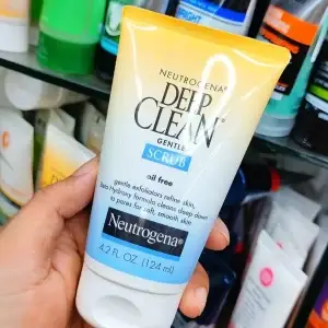 Neutrogena Deep Clean Gentle Facial Scrub 124ml
