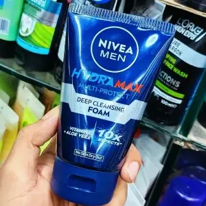 Nivea Men Hydramax Multi-Protect Deep Cleansing Foam 100gm