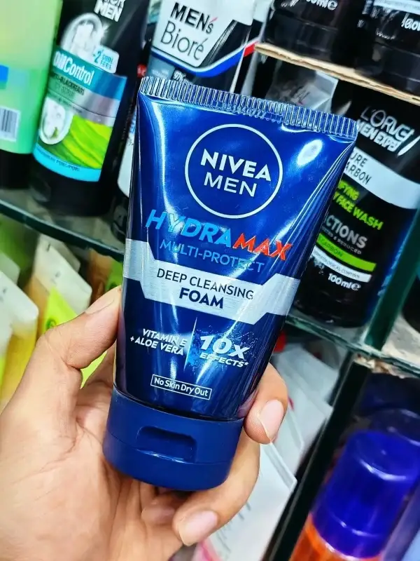 Nivea Men Hydramax Multi-Protect Deep Cleansing Foam 100gm