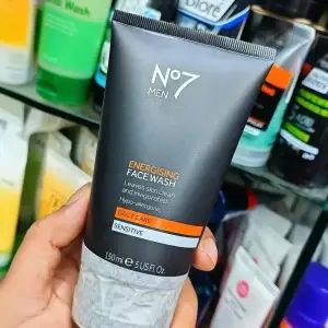 No7 Men Energising Face Wash 150ml