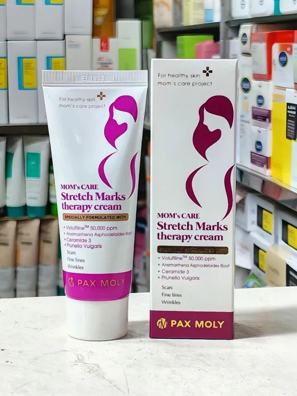 Paxmoly Stretch Marks Therapy Cream 70gm