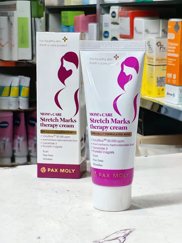 Paxmoly Stretch Marks Therapy Cream 70gm View