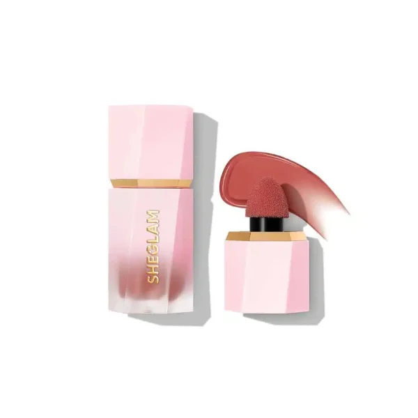 SHEGLAM Color Bloom Liquid Blush (Risky Business)