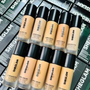 SHEGLAM Complexion Pro Long Lasting Breathable Matte Foundation 30ml
