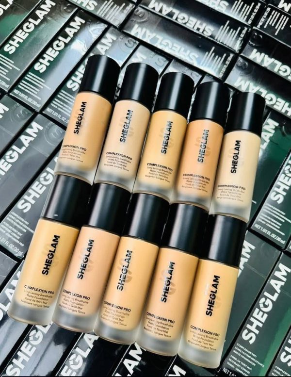 SHEGLAM Complexion Pro Long Lasting Breathable Matte Foundation 30ml