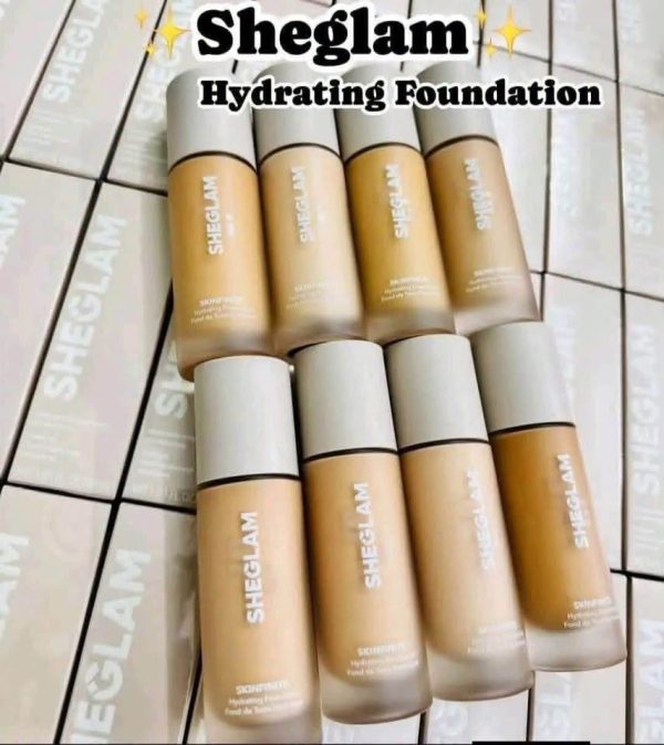 SHEGLAM Skinfinite Hydrating Foundation 30ml